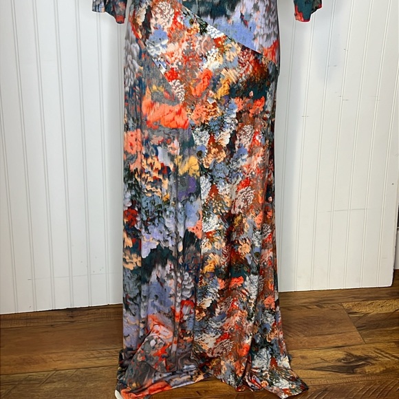 - Soft surroundings Nanette Maxi Dress Size Medium - Picture 12 of 15